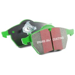 Plaquettes EBC GREENSTUFF