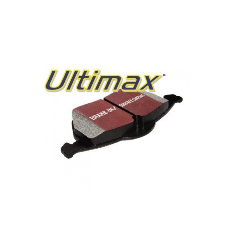Plaquettes EBC ULTIMAX Plaquettes EBC ULTIMAX