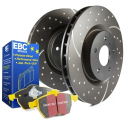 Kit disques et plaquettes Yellowstuff