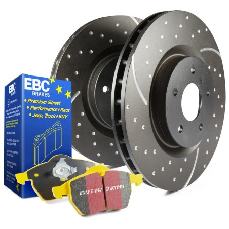 Kit disques et plaquettes Yellowstuff