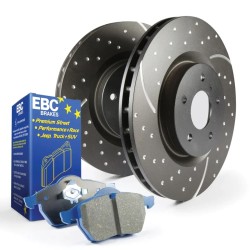 Kit disques et plaquettes Bluestuff