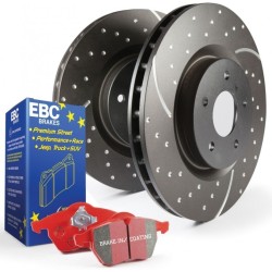 Kit disques et plaquette REDSTUFF