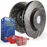 Kit disques et plaquette REDSTUFF