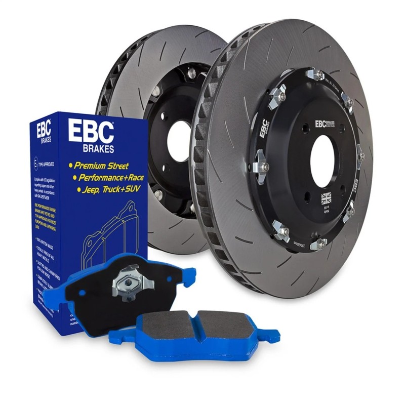 Kit disques flottant et plaquettes Bluestuff
