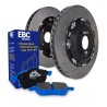 Kit disques flottant et plaquettes Bluestuff
