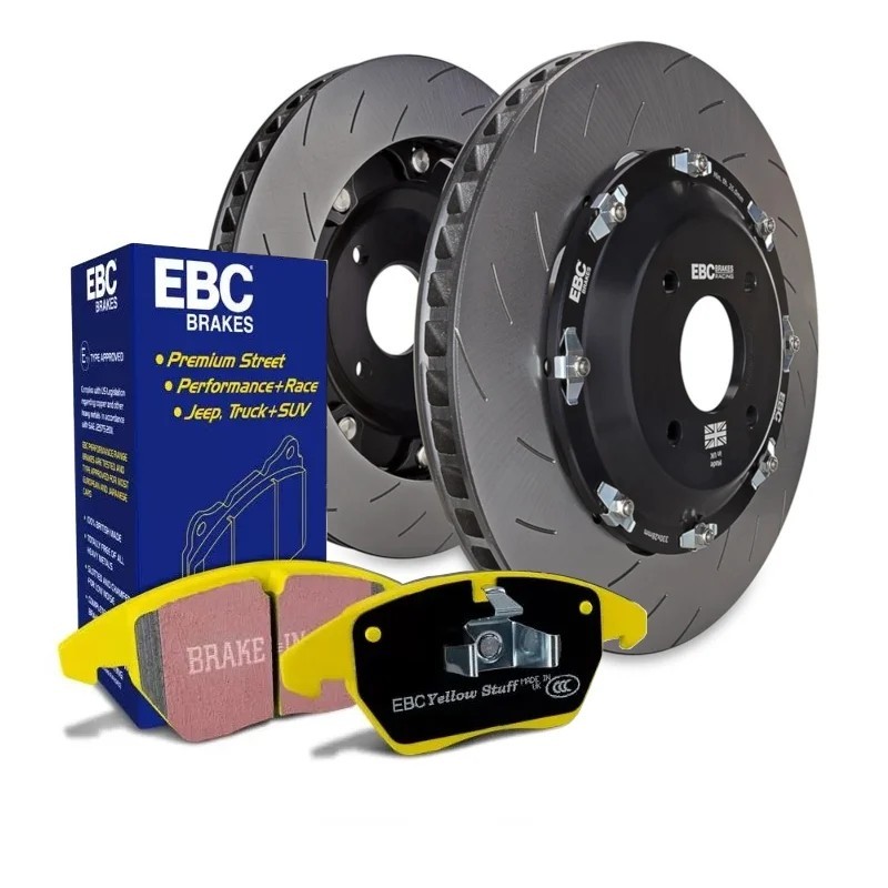 Kit disques flottants et plaquettes yellowstuff
